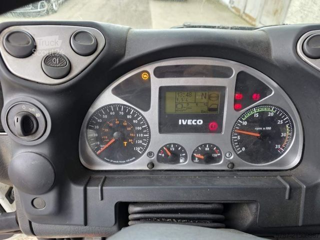 Camião plataforma com lona IVECO 120E25 Pritsche&Plane,Ladebordwand 1,5 To