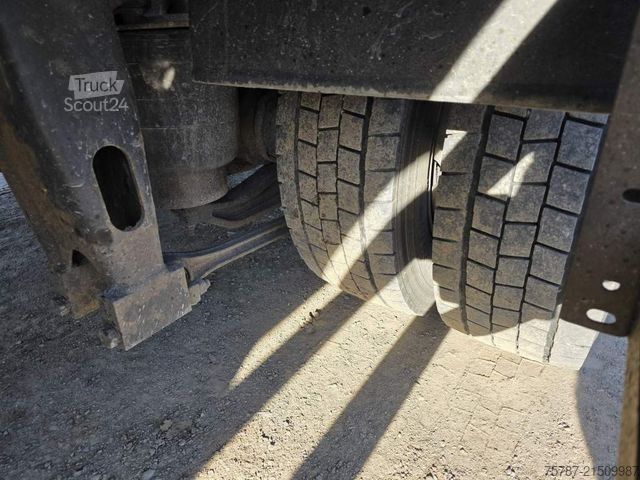 Camião plataforma com lona IVECO 120E25 Pritsche&Plane,Ladebordwand 1,5 To