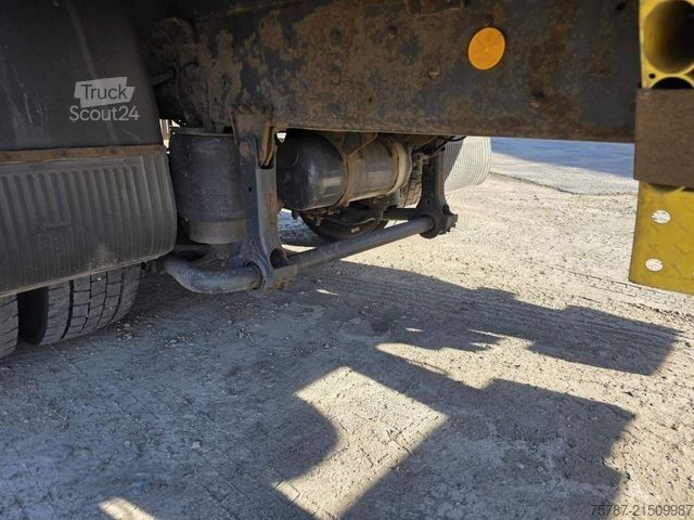 Valníkový nákladní automobil s plachtou IVECO 120E25 Pritsche&Plane,Ladebordwand 1,5 To