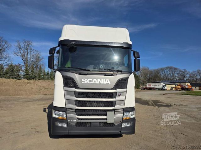 Standard dragbil SCANIA R410, Retrader, 2 Kreis-Hydraulik, Retarder