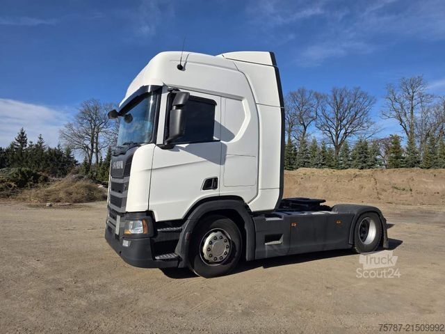 Standard dragbil SCANIA R410, Retrader, 2 Kreis-Hydraulik, Retarder