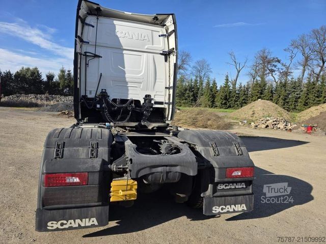 Standard dragbil SCANIA R410, Retrader, 2 Kreis-Hydraulik, Retarder