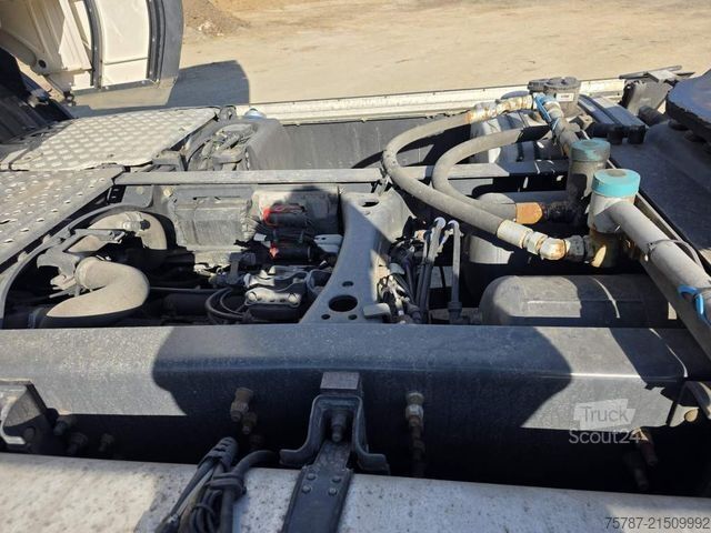 Standard dragbil SCANIA R410, Retrader, 2 Kreis-Hydraulik, Retarder