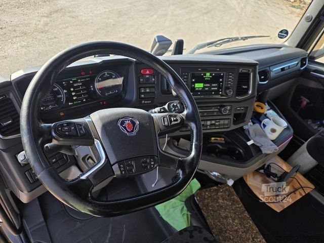 Standard dragbil SCANIA R410, Retrader, 2 Kreis-Hydraulik, Retarder