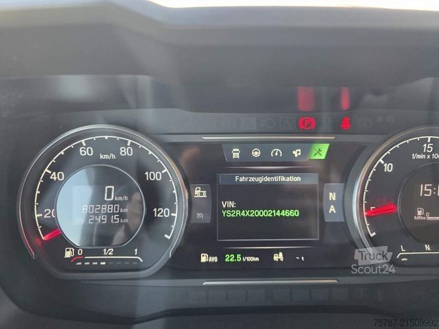 Standard dragbil SCANIA R410, Retrader, 2 Kreis-Hydraulik, Retarder