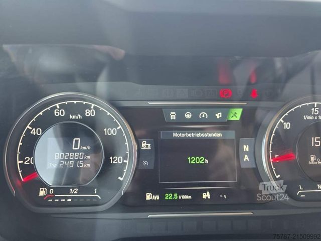 Standard dragbil SCANIA R410, Retrader, 2 Kreis-Hydraulik, Retarder