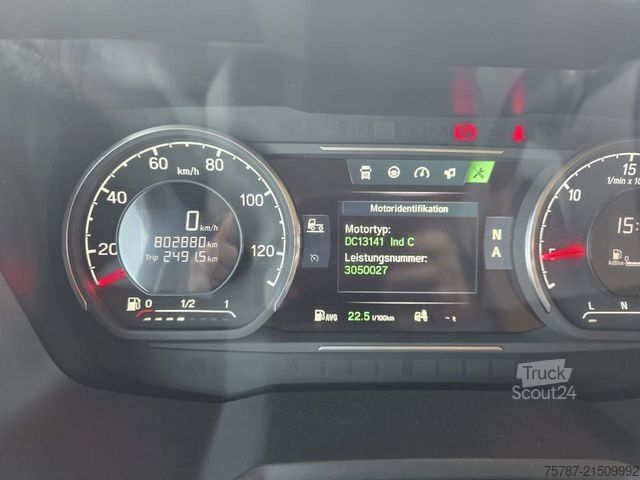 Standard dragbil SCANIA R410, Retrader, 2 Kreis-Hydraulik, Retarder