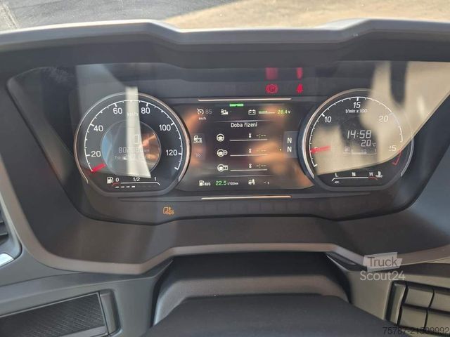 Standard dragbil SCANIA R410, Retrader, 2 Kreis-Hydraulik, Retarder