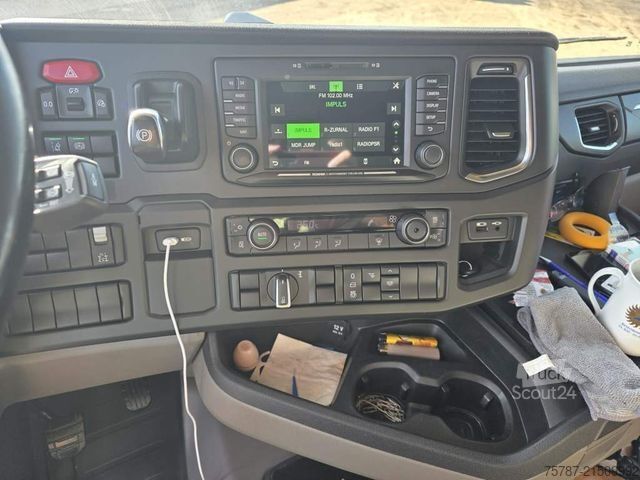 Standard dragbil SCANIA R410, Retrader, 2 Kreis-Hydraulik, Retarder