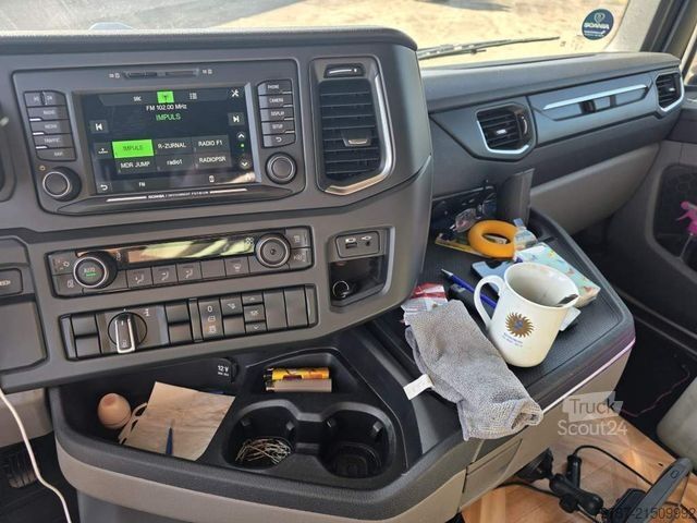 Standard dragbil SCANIA R410, Retrader, 2 Kreis-Hydraulik, Retarder