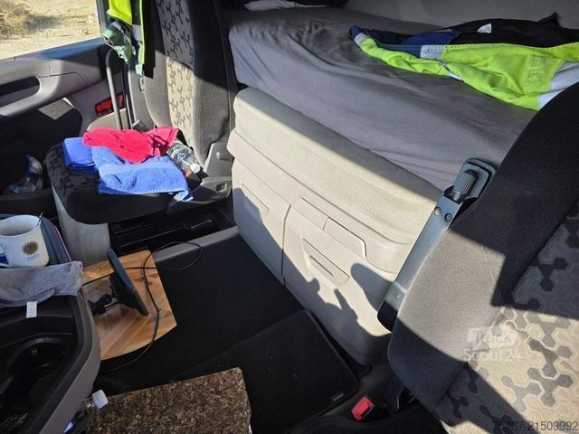 Standard dragbil SCANIA R410, Retrader, 2 Kreis-Hydraulik, Retarder