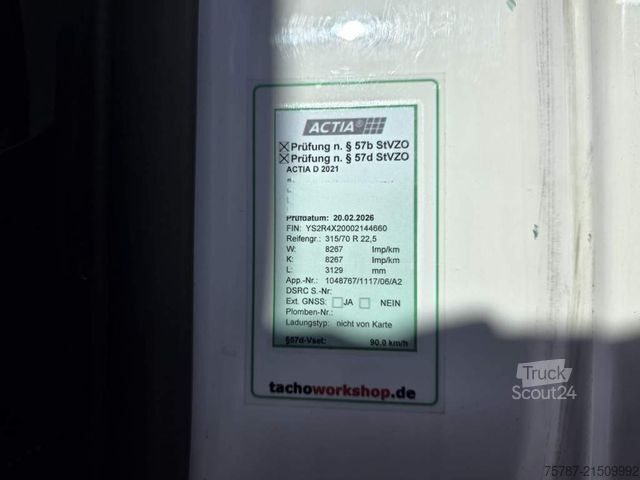 Standard dragbil SCANIA R410, Retrader, 2 Kreis-Hydraulik, Retarder