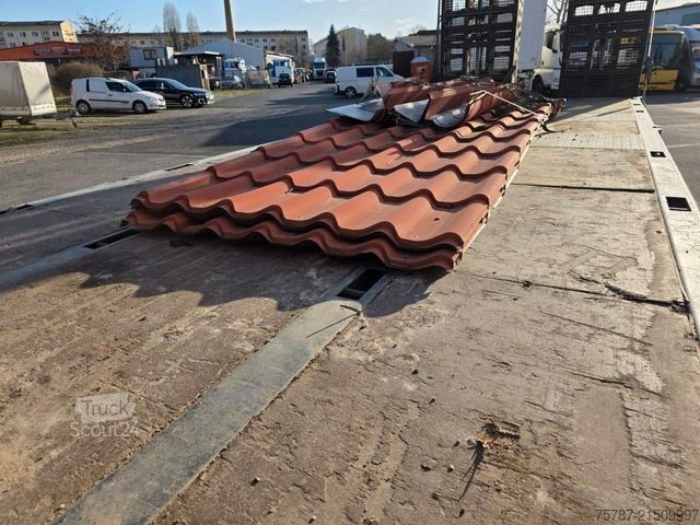 Laweta MAN 26.400 TGX mit Baustoffplateau, geteilte Rampen