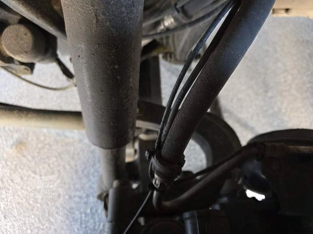 Laweta MAN 26.400 TGX mit Baustoffplateau, geteilte Rampen