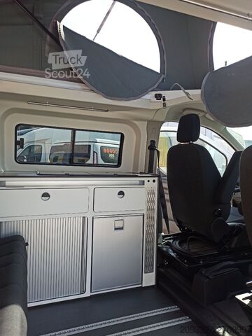 Bivalnik/kamper 2022 Ford Panama | Manuale | Tetto a soffietto