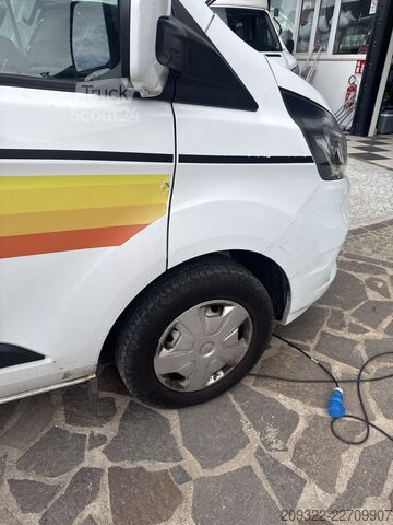 Bivalnik/kamper 2022 Ford Panama | Manuale | Tetto a soffietto