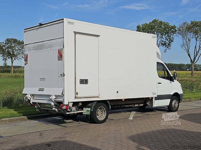 Kovček MERCEDES-BENZ SPRINTER 516 zijdeur klep EURO5