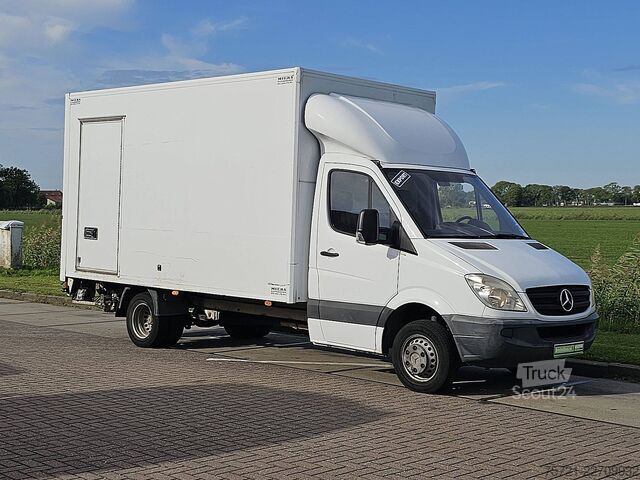 Kovček MERCEDES-BENZ SPRINTER 516 zijdeur klep EURO5