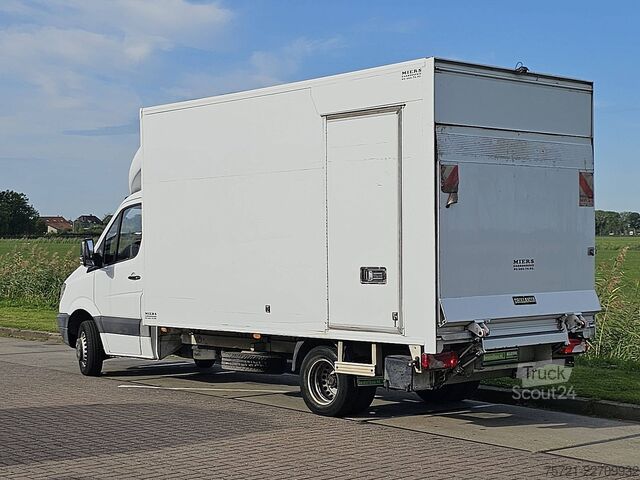 Kovček MERCEDES-BENZ SPRINTER 516 zijdeur klep EURO5