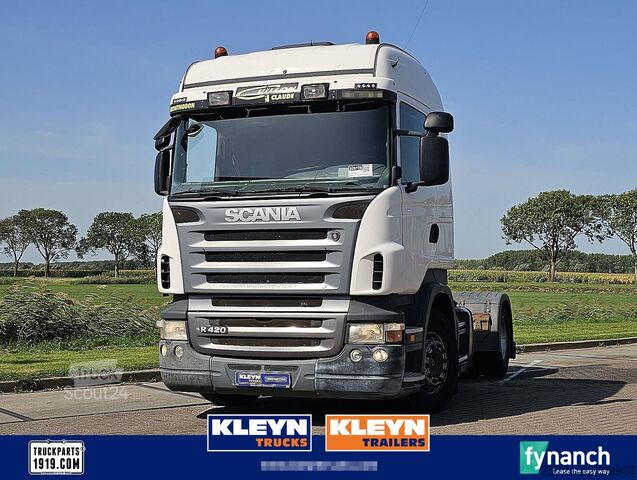Standard-SZM SCANIA R420 HIGHLINE RETARDER