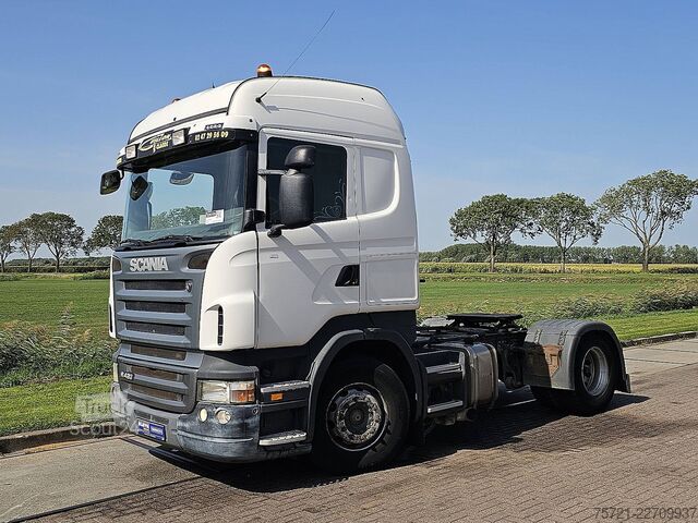 Standard-SZM SCANIA R420 HIGHLINE RETARDER