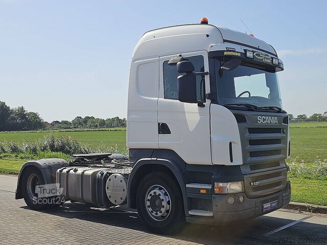Standard-SZM SCANIA R420 HIGHLINE RETARDER
