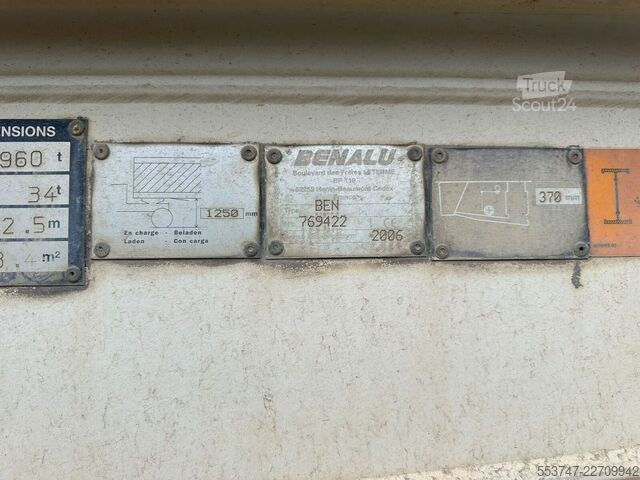 Kiper tovornjak Benalu C 34 CS