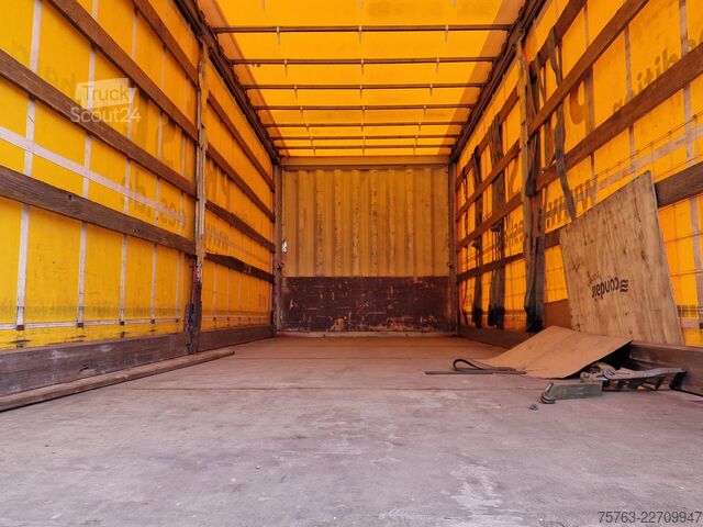 Ploščati dostavnik Krone BDF Box - Tautliner - Code XL