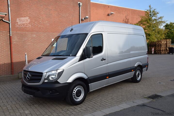Furgoneta de caja alta Mercedes-Benz Sprinter II  316 CDI L2H2 Klima AHK Tempomat EU6