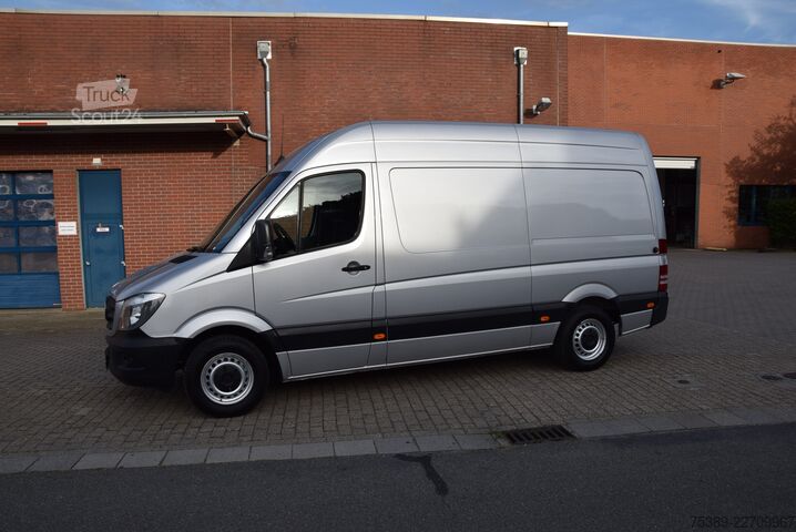 Furgoneta de caja alta Mercedes-Benz Sprinter II  316 CDI L2H2 Klima AHK Tempomat EU6
