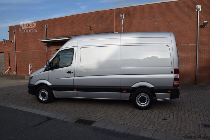 Furgoneta de caja alta Mercedes-Benz Sprinter II  316 CDI L2H2 Klima AHK Tempomat EU6