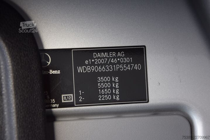 Furgoneta de caja alta Mercedes-Benz Sprinter II  316 CDI L2H2 Klima AHK Tempomat EU6