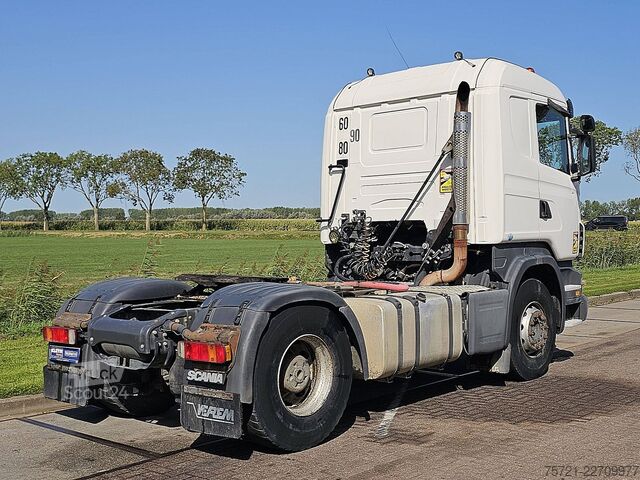 Standart-SZM SCANIA R420 MANUAL RETARDER