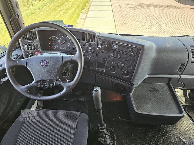 Standart-SZM SCANIA R420 MANUAL RETARDER