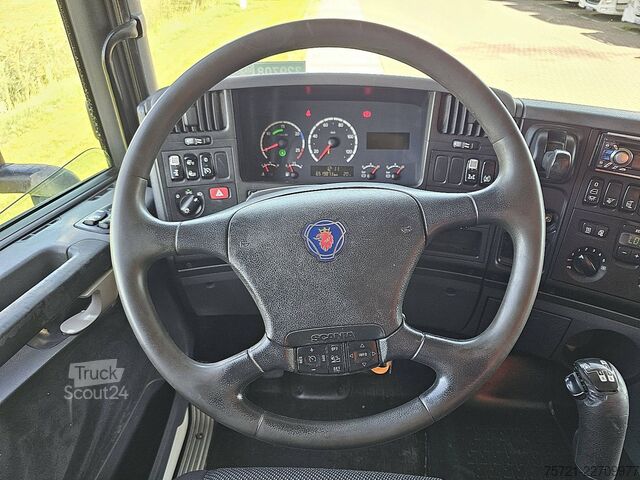 Standart-SZM SCANIA R420 MANUAL RETARDER