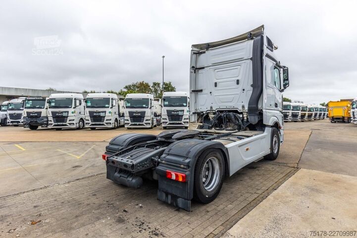 Standard-SZM Mercedes-Benz ACTROS 1848 LS