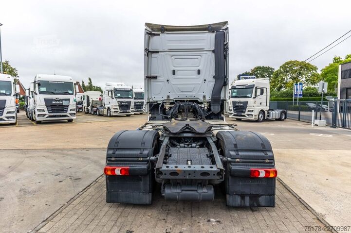 Standard-SZM Mercedes-Benz ACTROS 1848 LS