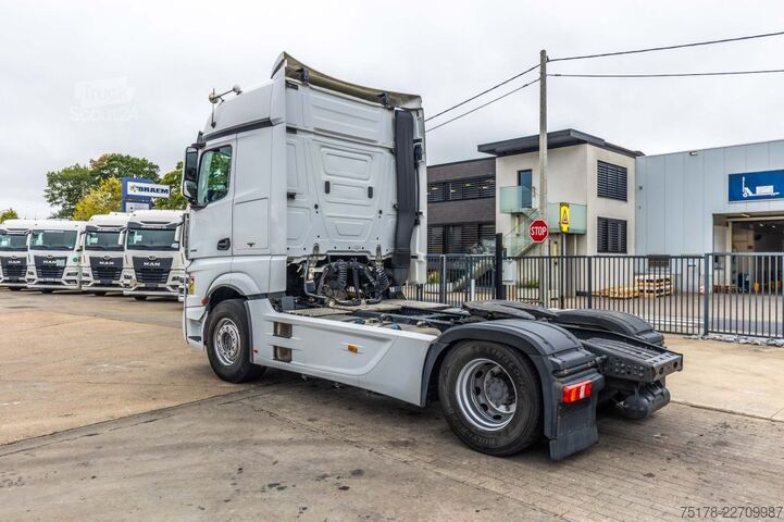 Standard-SZM Mercedes-Benz ACTROS 1848 LS