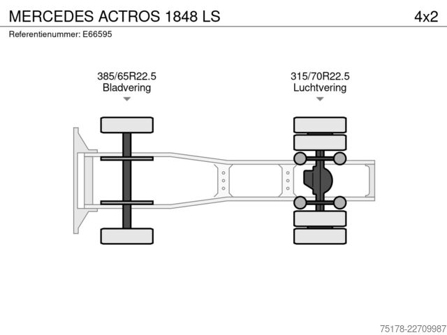 Standard-SZM Mercedes-Benz ACTROS 1848 LS
