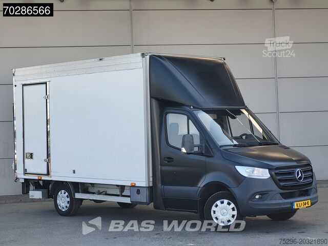 حقيبة سفر Mercedes Sprinter 316 CDI Laadklep Zijdeur Bakwagen Airc...