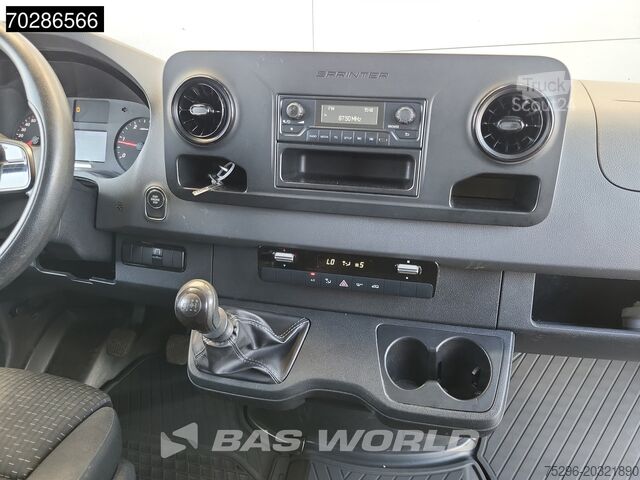حقيبة سفر Mercedes Sprinter 316 CDI Laadklep Zijdeur Bakwagen Airc...