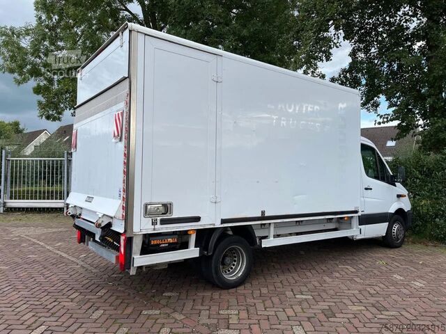 Kuffert Mercedes-Benz Sprinter 313 CDI
