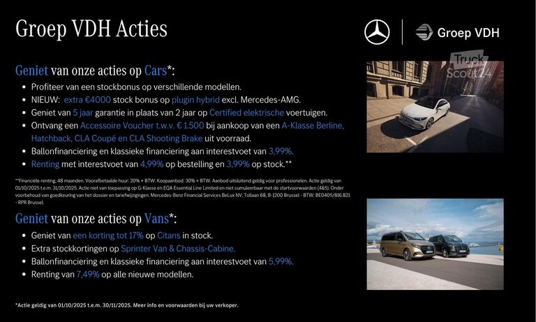 Bestelbus Mercedes-Benz Vans Citan 108 CDI Bestelwagen PRO