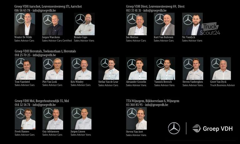 Bestelbus Mercedes-Benz Vans Citan 108 CDI Bestelwagen PRO