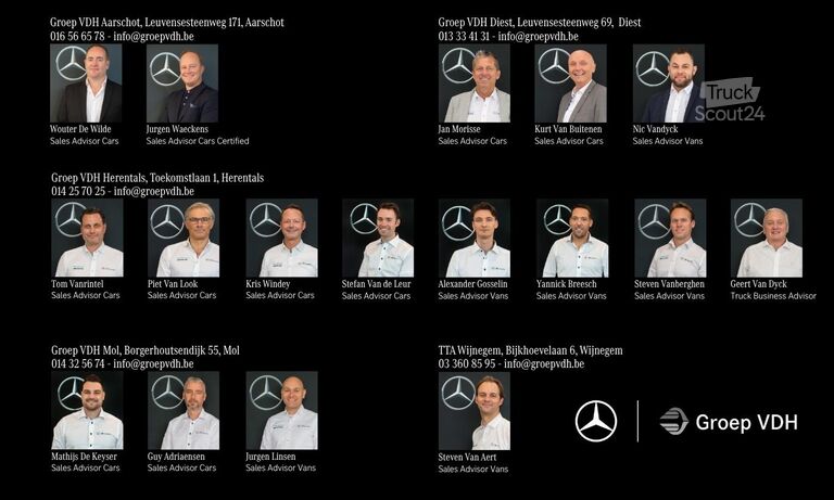 Box van Mercedes-Benz Vans Citan 108 CDI Bestelwagen PRO