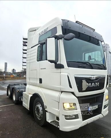 Dragbil MAN 28.480 TGX 6×2