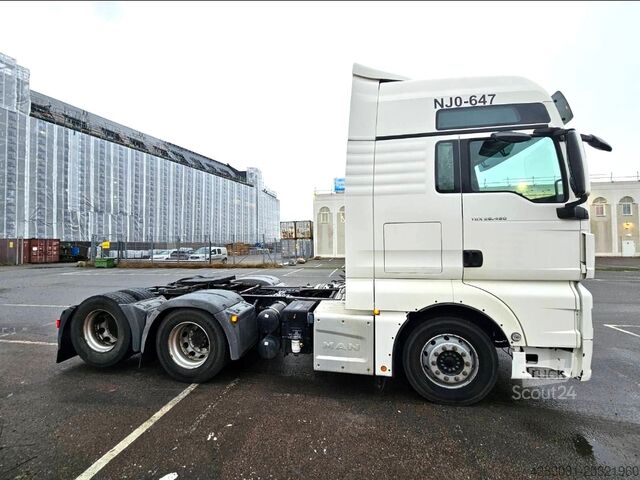Dragbil MAN 28.480 TGX 6×2