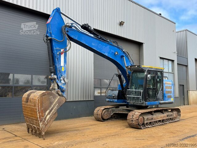 Kāpurķēžu ekskavators Caterpillar 320ERR