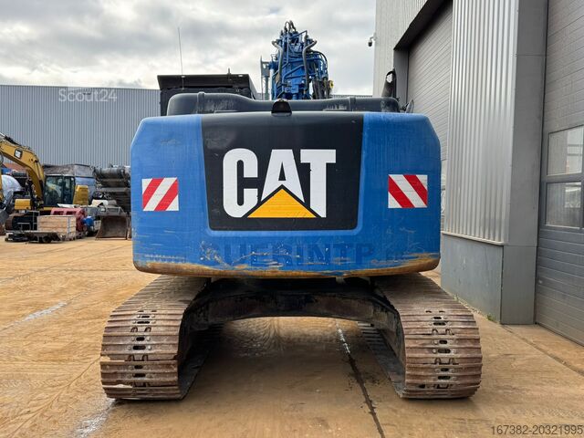 Kāpurķēžu ekskavators Caterpillar 320ERR