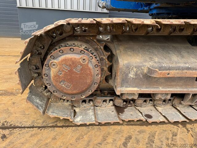Kāpurķēžu ekskavators Caterpillar 320ERR